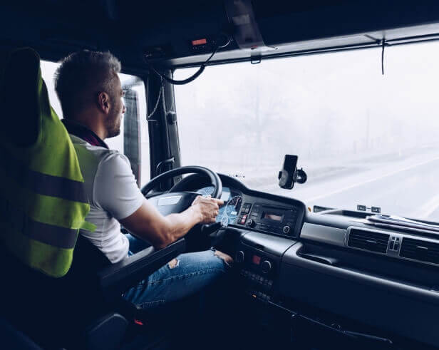 Photo of truck driver 